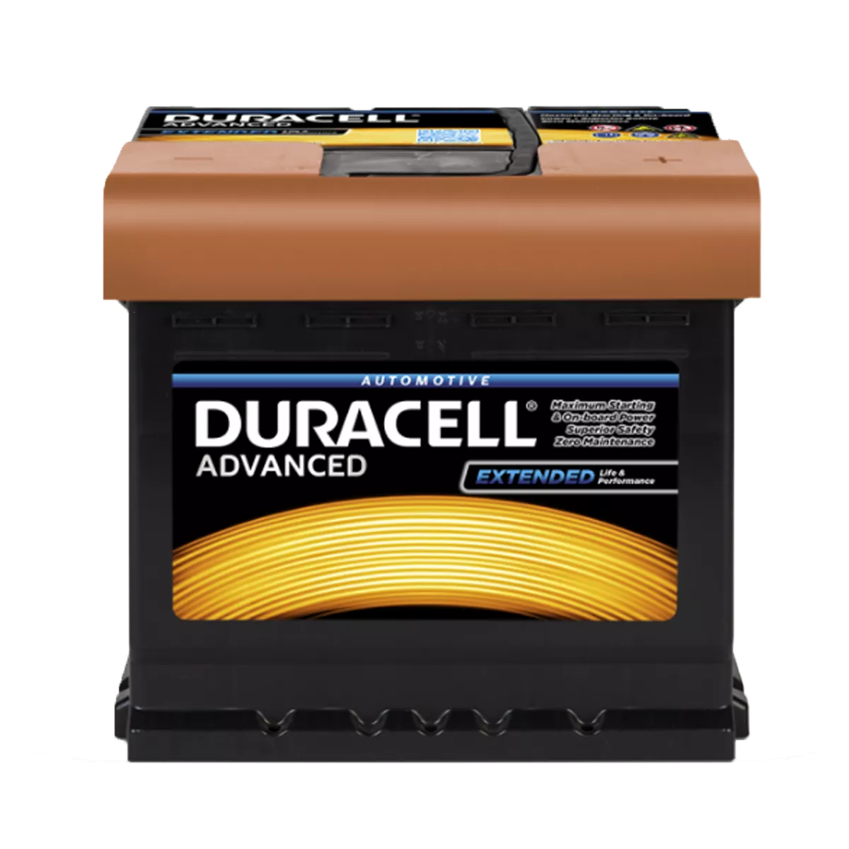 Аккумулятор Duracell  6СТ-50Ah АзЕ 450A (DA50)