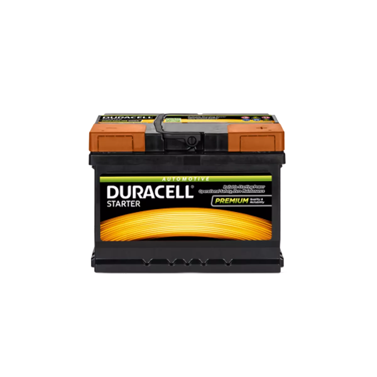 Аккумулятор Duracell 6СТ-55Ah Аз 450А (DS55)