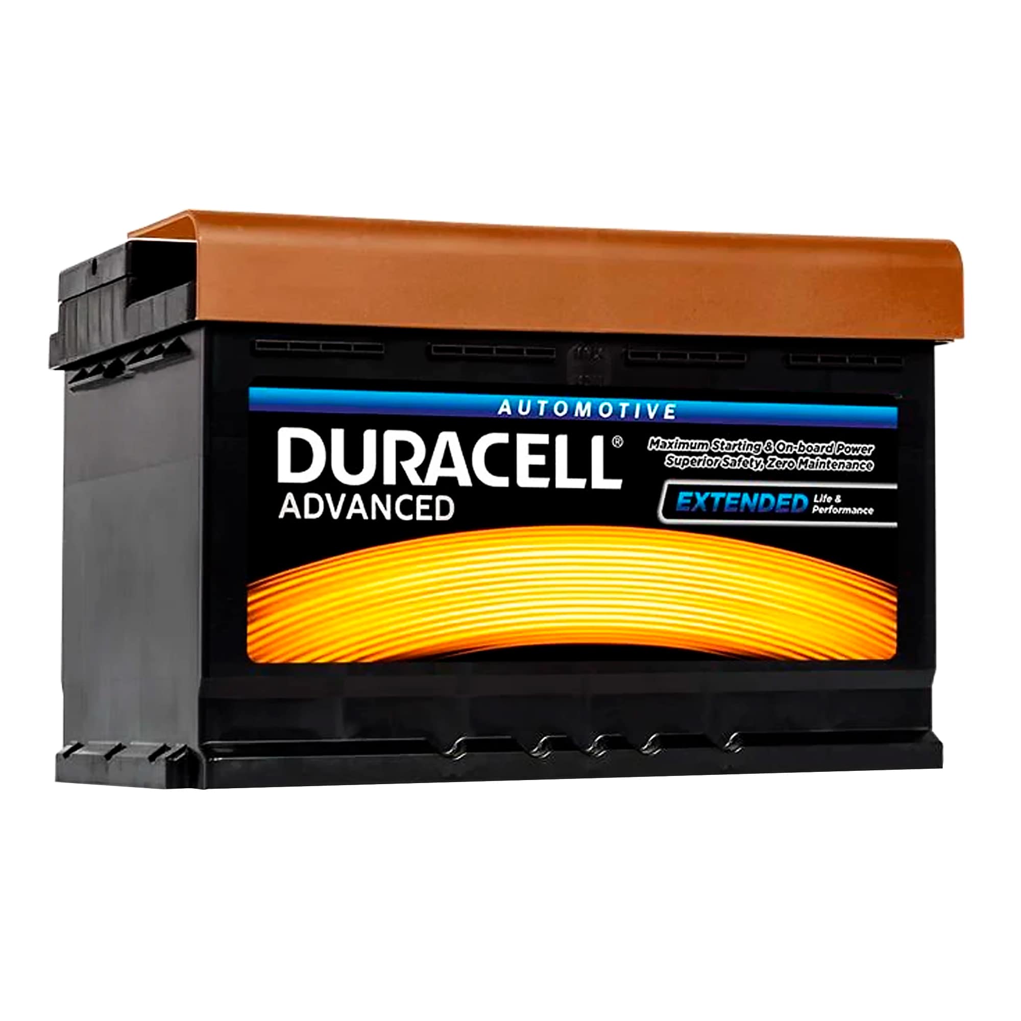 Аккумулятор Duracell  6СТ- 74Ah (+/-) (DA74)