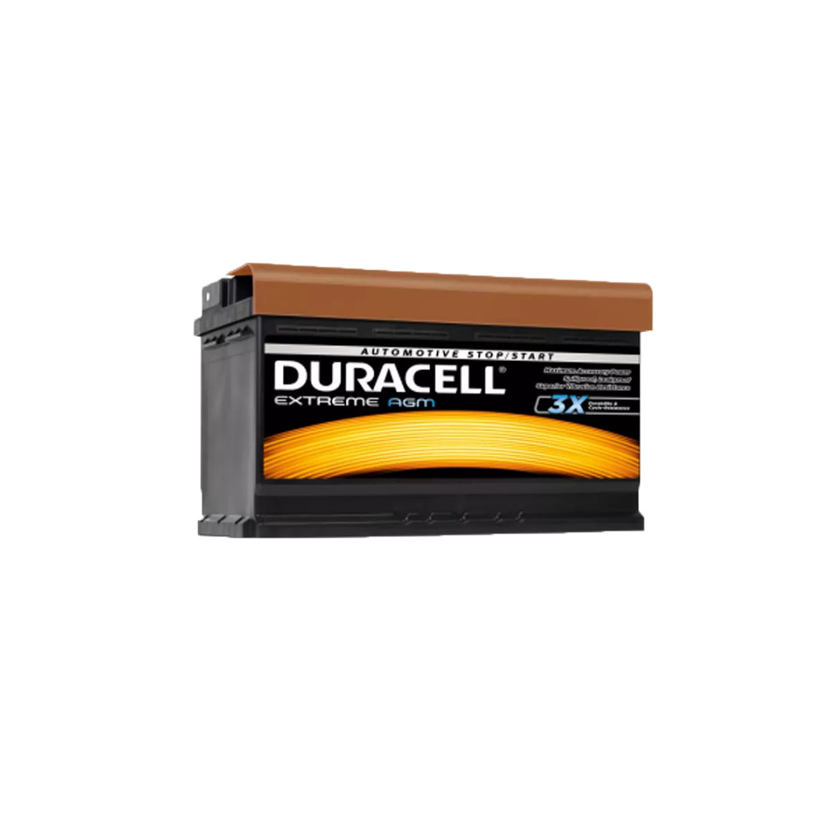 Акумулятор Duracell 6СТ-92Ah АЗЕ 850A (DE92AGM) Акумулятор Duracell 6СТ-92Ah АЗЕ 850A (DE92AGM)