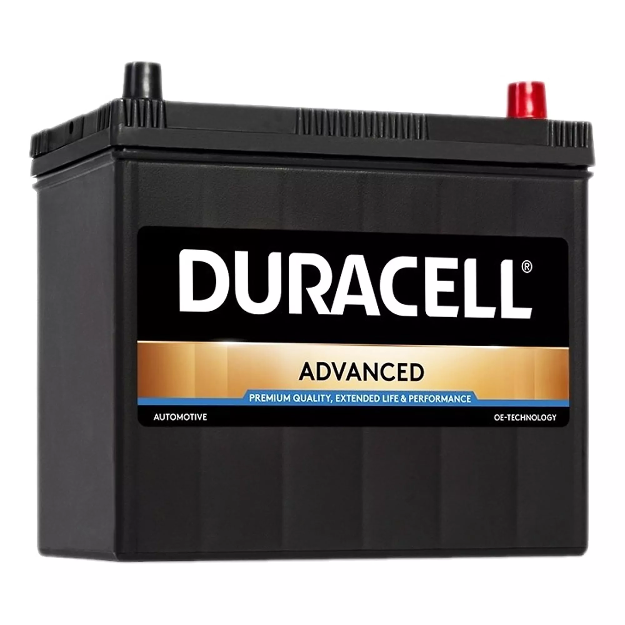 Аккумулятор Duracell Advanced Asia 45Ah 12V АзЕ EN390A (DA45)