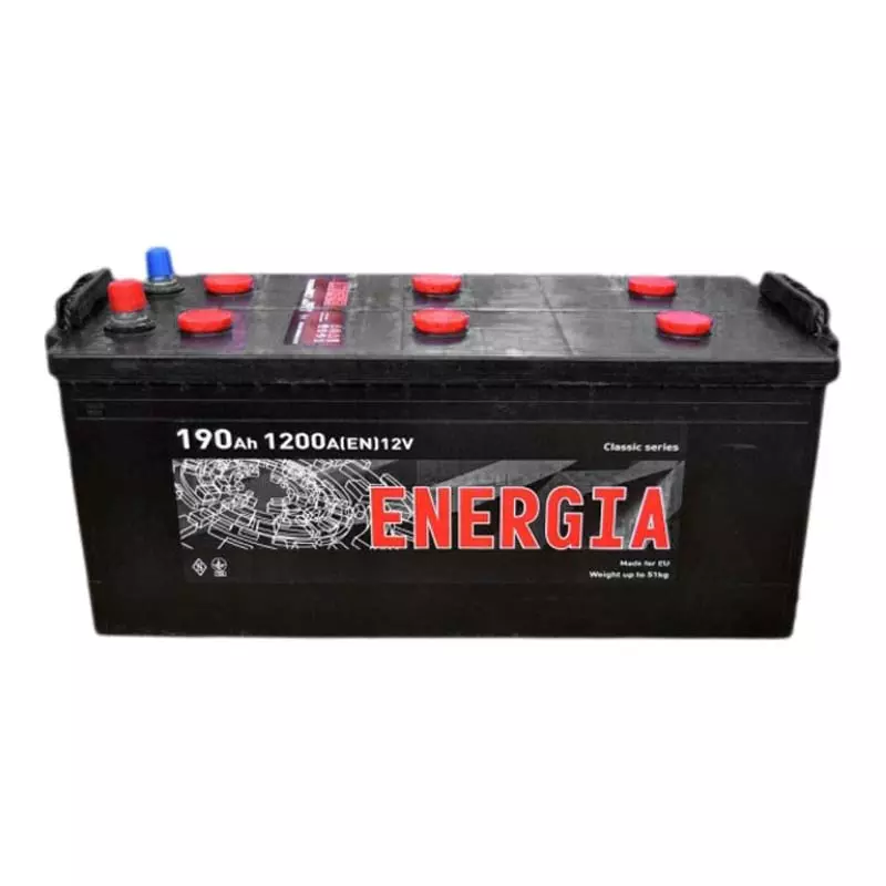 Аккумулятор ENERGIA Truck 1200EN 190Ah АзЕ (22396) Аккумулятор ENERGIA Truck 1200EN 190Ah АзЕ (22396)