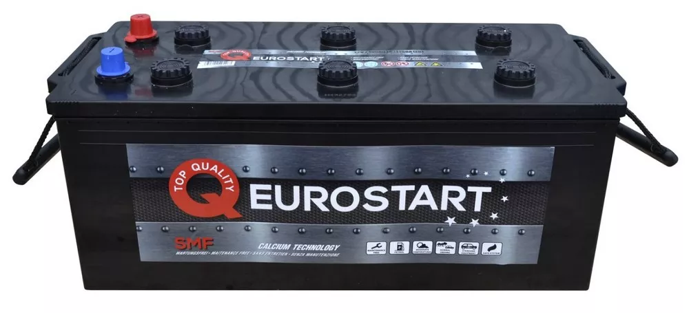 Грузовой аккумулятор EUROSTART 6CT-110Ah 950А АзЕ (610738095) Грузовой аккумулятор EUROSTART 6CT-110Ah 950А АзЕ (610738095)