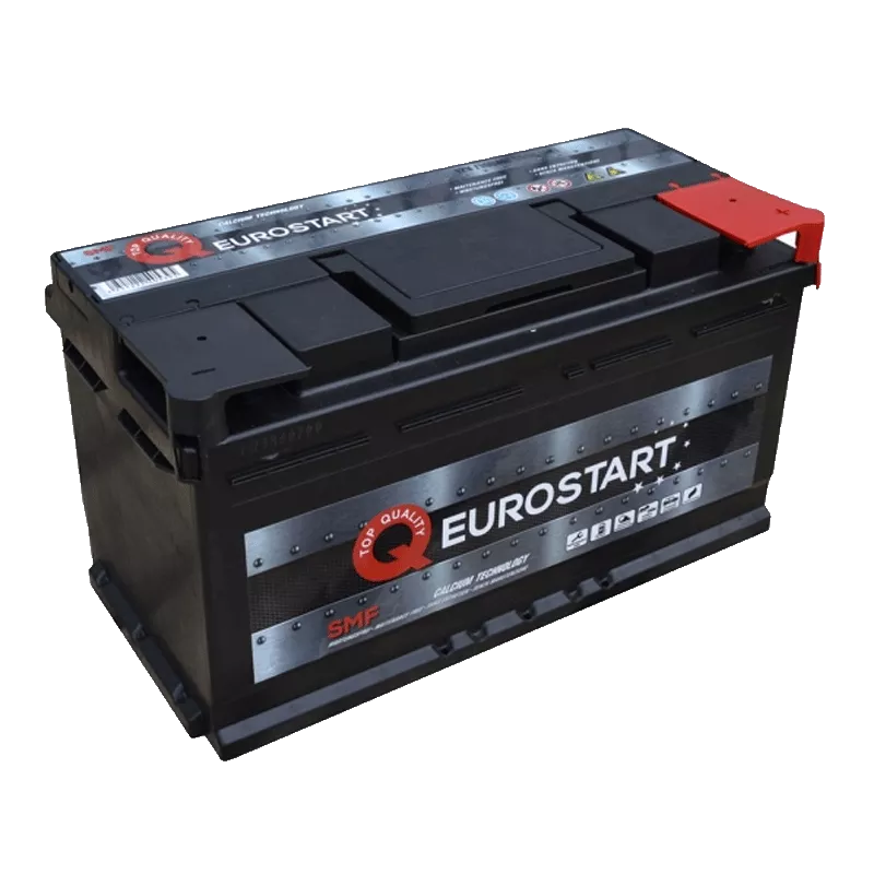 Автомобильный аккумулятор EUROSTART 6СT-100Ah 850A АзЕ (600027085)