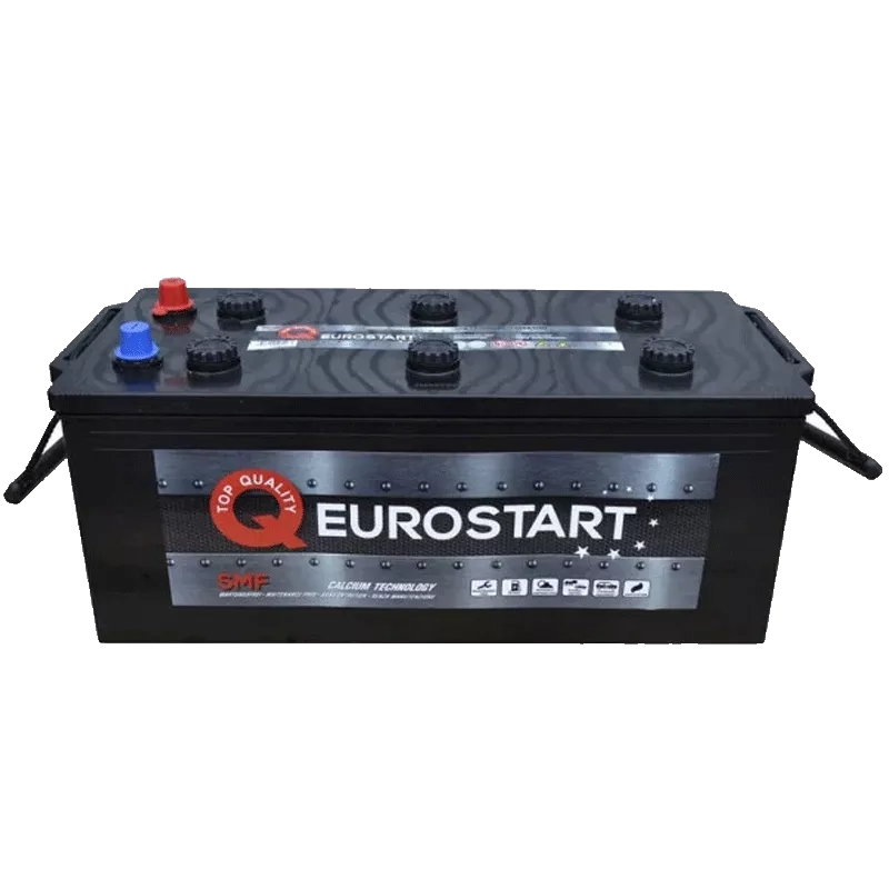 Вантажний акумулятор EUROSTART 6СТ-115Ah Asia 1050A (EN) АзЕ (615738105)