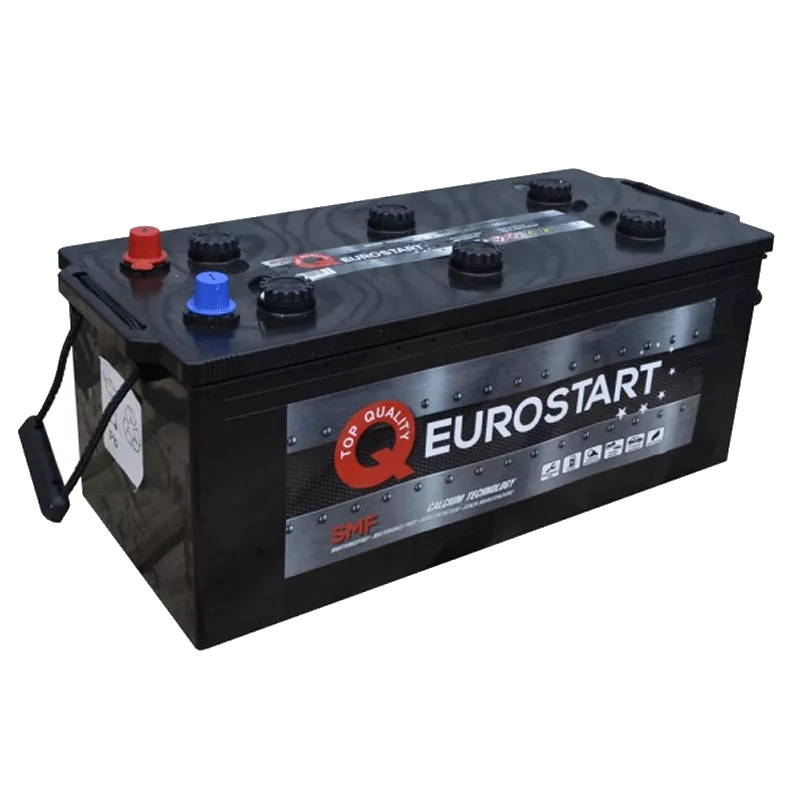 Грузовой аккумулятор EUROSTART Truck 6CT-190Ah 1150A Аз (690017115)