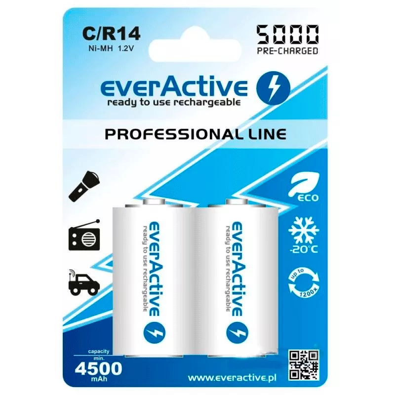 Аккумуляторы Everactive