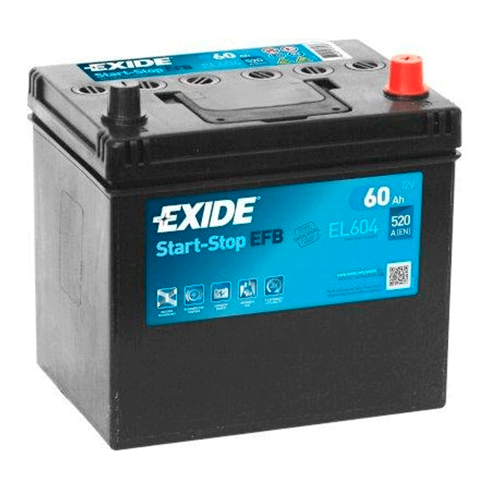 ≻ Аккумуляторы Exide • Купить аккумулятор Эксайд для авто в Киеве ...