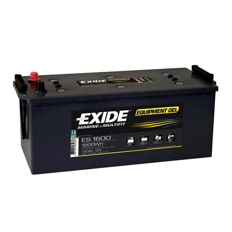 Автомобильный аккумулятор EXIDE 6СТ-140Ah Аз (+/-)
