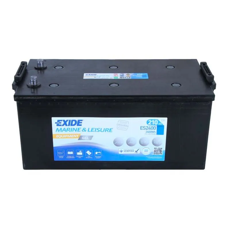 Автомобильный аккумулятор EXIDE 6СТ-210Ah Аз (ES2400)