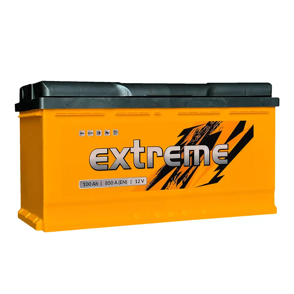 Аккумулятор Extreme 6CT-100Аh АзЕ (EX100)