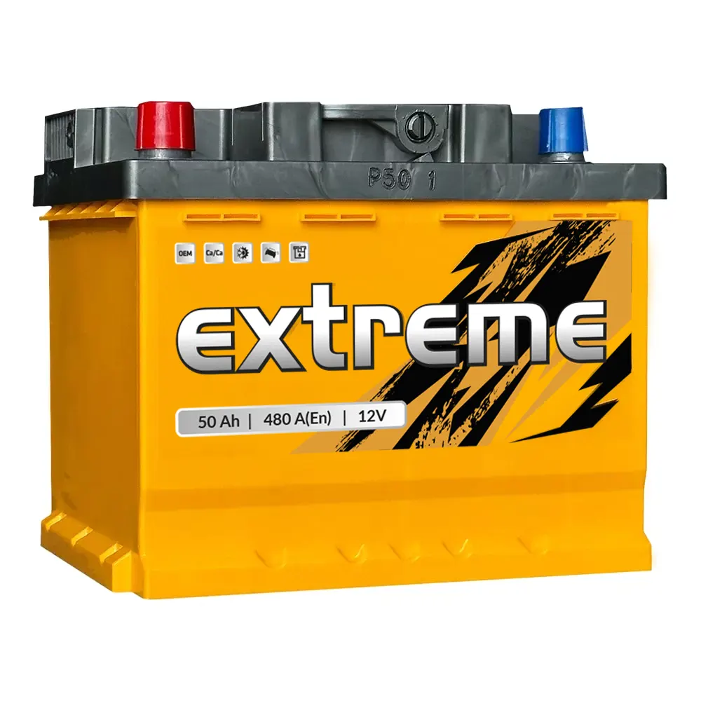 Аккумулятор Extreme 6CT-50Аh Аз (EX501)