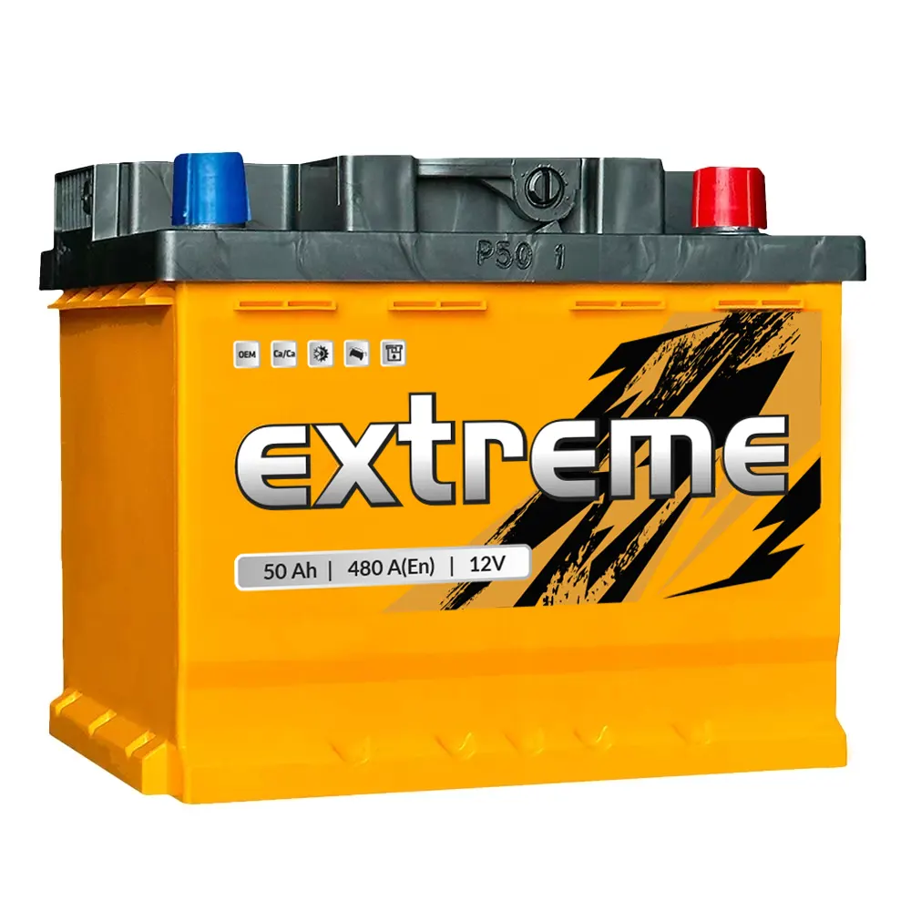 Аккумулятор Extreme 6CT-50Аh АзЕ (EX500)