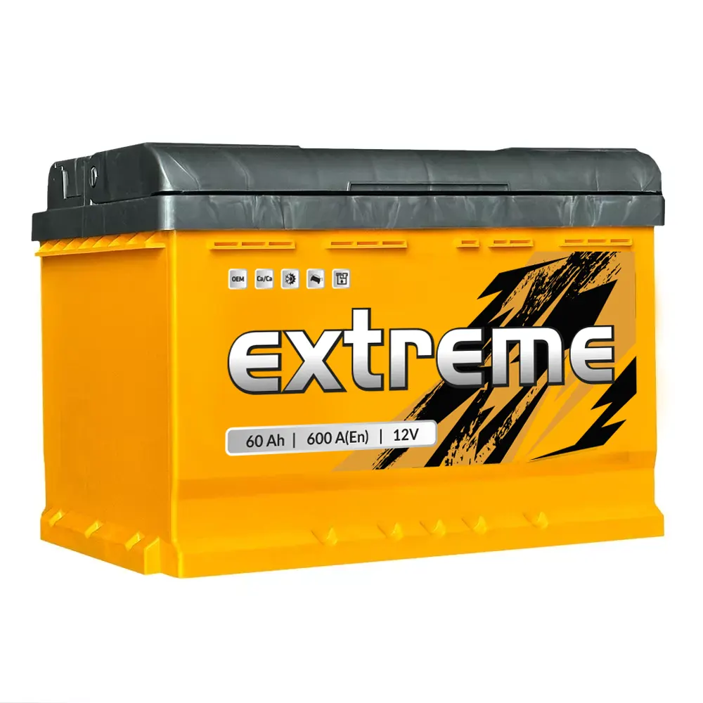 Аккумулятор Extreme 6CT-60Аh АзЕ (EX600)