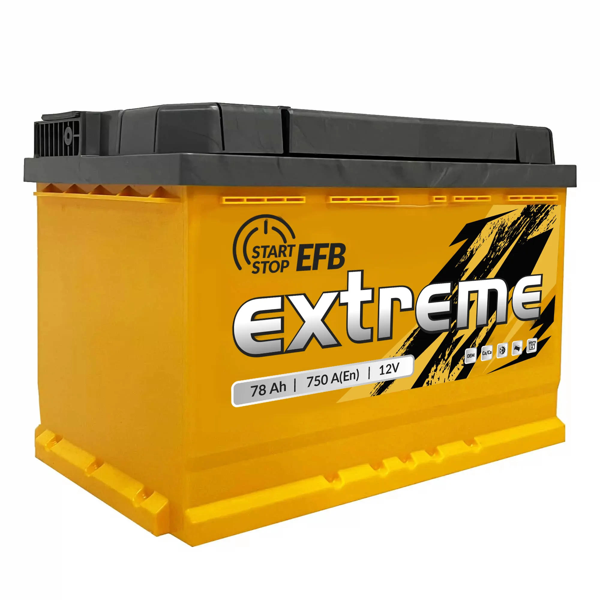Аккумулятор Extreme 6CT-78Аh EFB АзЕ (EEFB780)