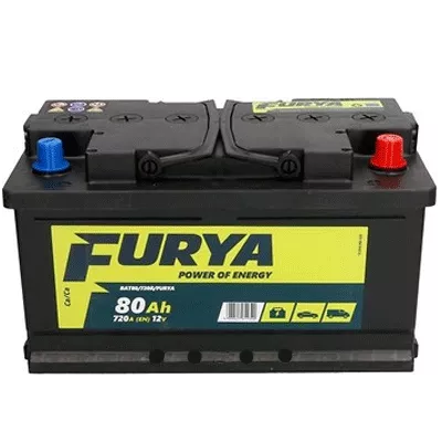 Автомобильный аккумулятор FURYA  6СТ-80Ah АзЕ 720A (80720)
