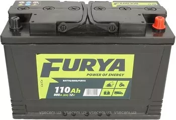 Акумулятор Furya 6 CT 110 Ah АзЕ 800 A ( 110800R)