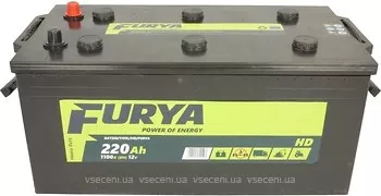 Аккумулятор Furya HD 220 Ah Аз 1100 А (2201100)