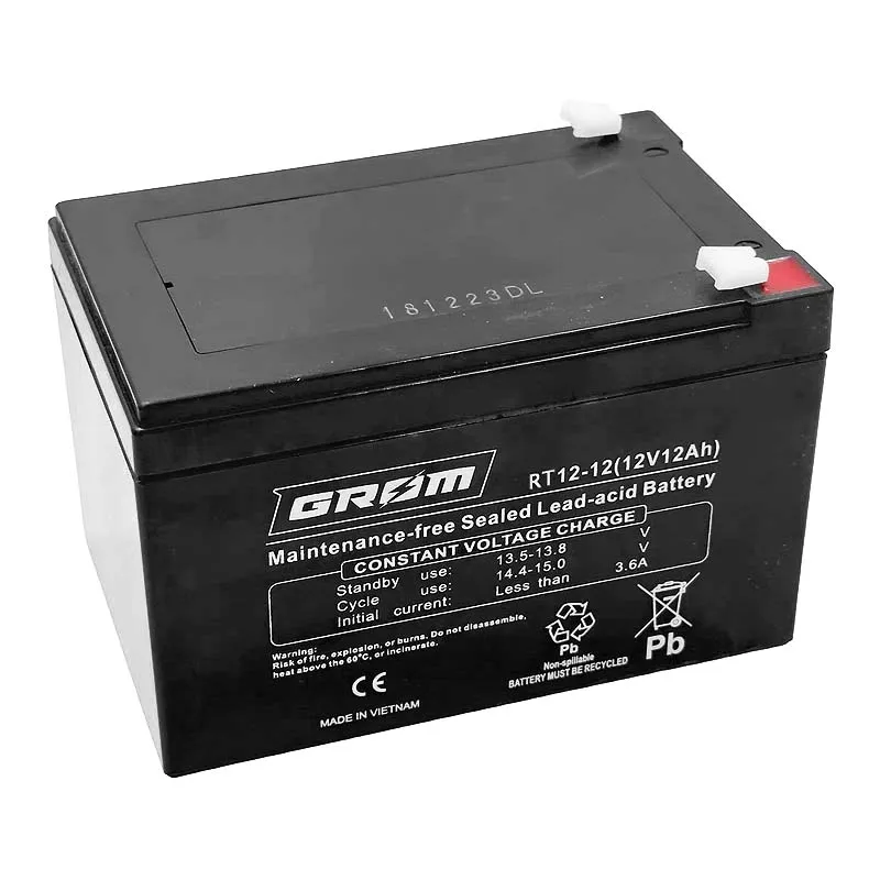 Аккумулятор Grom RT 12V-12Ah AGM