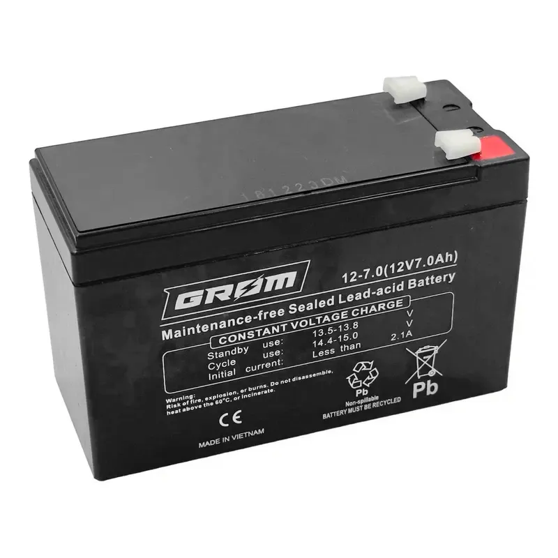 Аккумулятор Grom RT 12V-7Ah AGM
