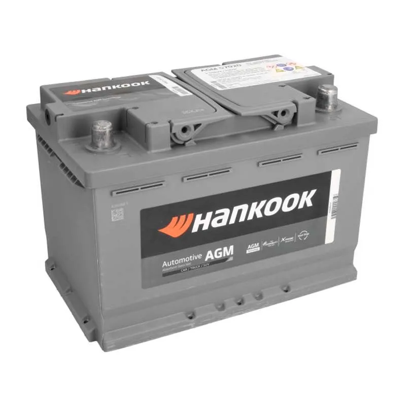 Акумулятор HANKOOK AKUMULATORY (AGM57020) Акумулятор HANKOOK AKUMULATORY (AGM57020)