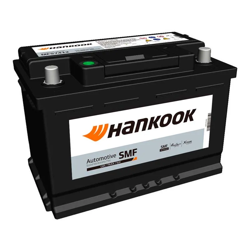 Акумулятор HANKOOK AKUMULATORY (MF57412) Акумулятор HANKOOK AKUMULATORY (MF57412)