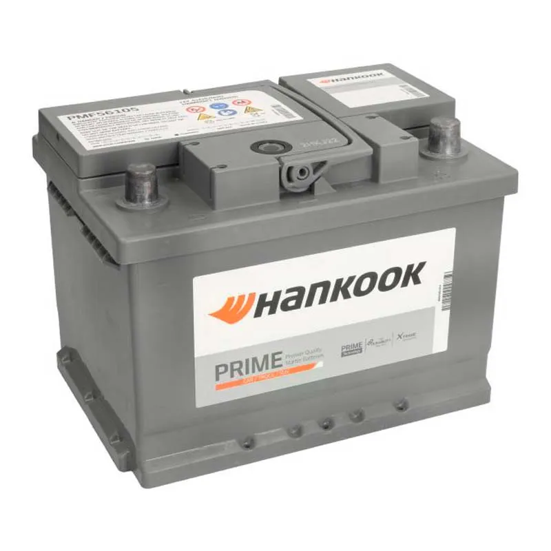 Автомобильный аккумулятор HANKOOK PRIME 6СТ-61Ah АзЕ (PMF56105)