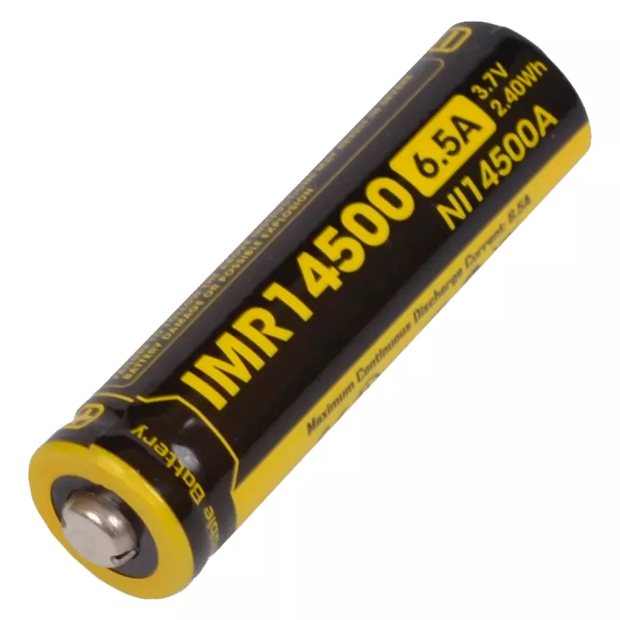 Аккумулятор IMR 14500 (650mAh) Nitecore NL14500A (6-1185) Аккумулятор IMR 14500 (650mAh) Nitecore NL14500A (6-1185)