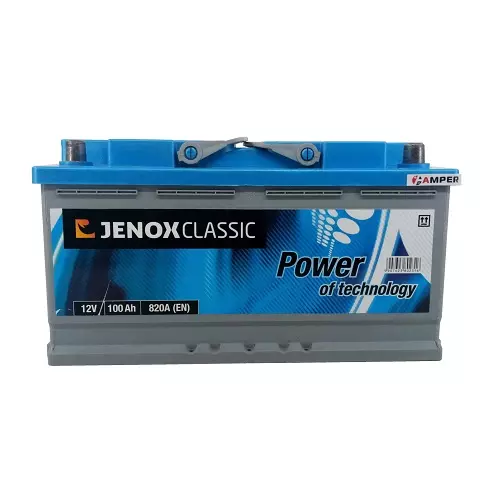 Аккумулятор JENOX Classic 6СТ-100Ah АзЕ 820A (EN) R092636AC Аккумулятор JENOX Classic 6СТ-100Ah АзЕ 820A (EN) R092636AC