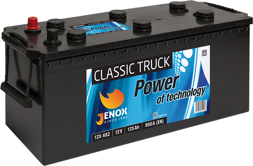 Аккумулятор JENOX Classic Truck 6СТ-125Ah Аз 800А (EN) R125384K Аккумулятор JENOX Classic Truck 6СТ-125Ah Аз 800А (EN) R125384K