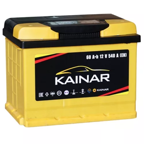 Аккумулятор Kainar NEXT Standart 60Ah-12v АзЕ Аккумулятор Kainar NEXT Standart 60Ah-12v АзЕ