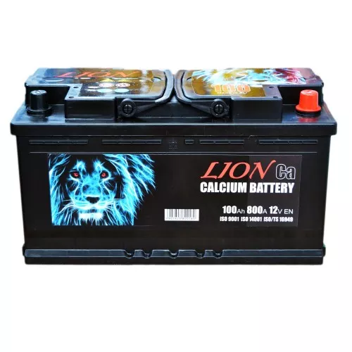 Аккумулятор Lion 6СТ-100Ah (0) 800A (R092636KN) Аккумулятор Lion 6СТ-100Ah (0) 800A (R092636KN)