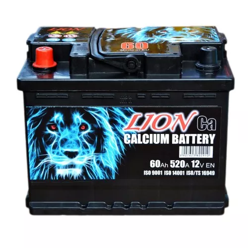 Аккумуляторы Lion