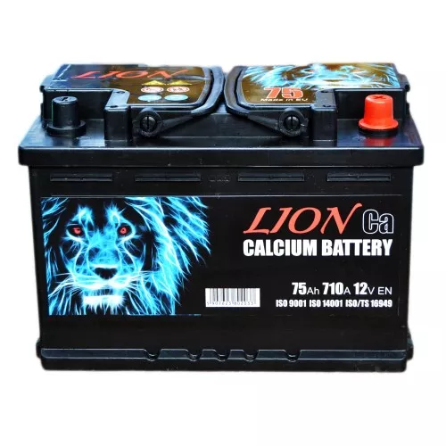 Аккумулятор Lion 75Аh Ев (-/+) (710EN) (R074616KN)