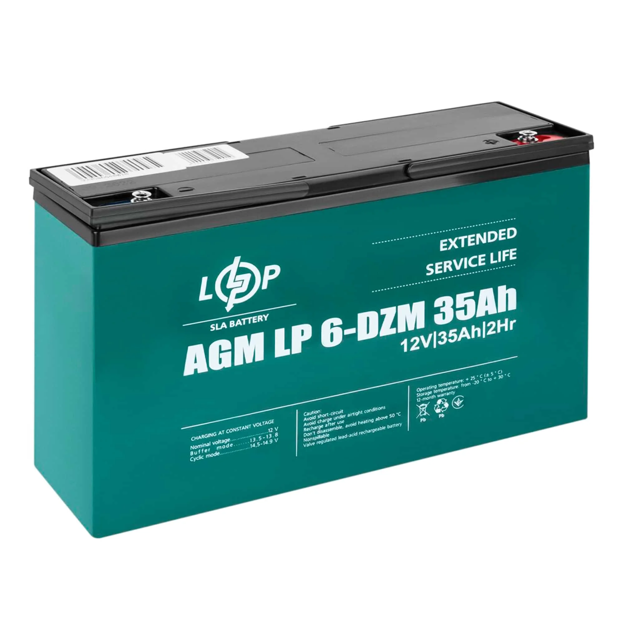 Аккумулятор Logic Power 6-DZM 6CT-35Ah АзЕ (LP9335) Аккумулятор Logic Power 6-DZM 6CT-35Ah АзЕ (LP9335)