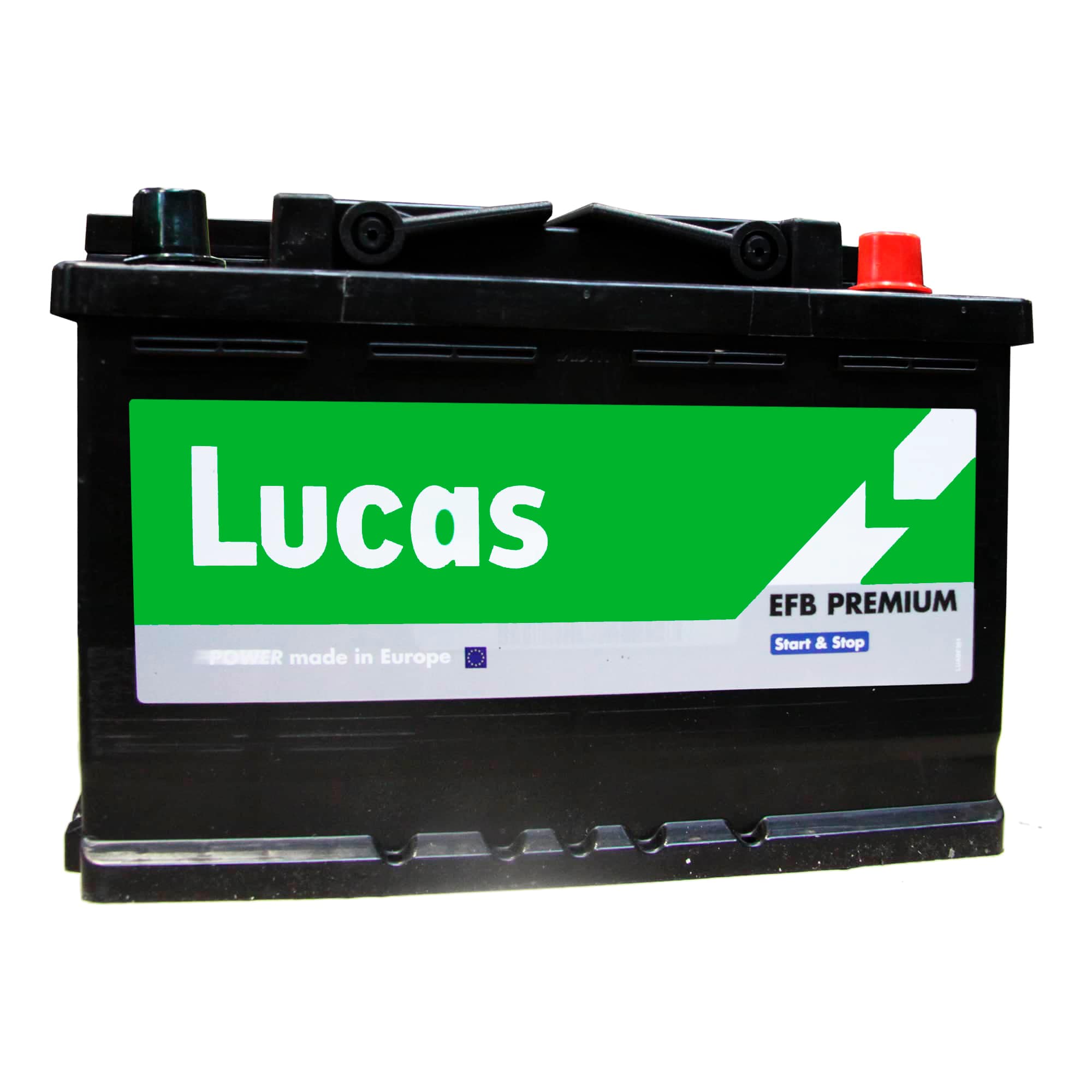 Аккумулятор Lucas (Batteries manufactured by Exide in Spain) 6CT-70Ah (-/+) EFB (LBEFB003A)