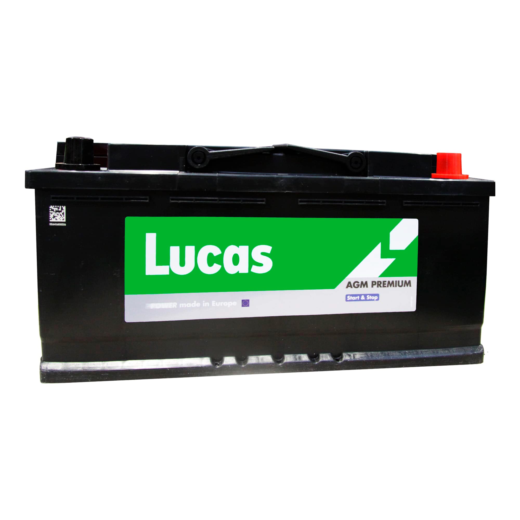 Аккумулятор Lucas (Batteries manufactured by Exide in Spain) 6CT-105Ah (-/+) AGM (LBAGM007A)