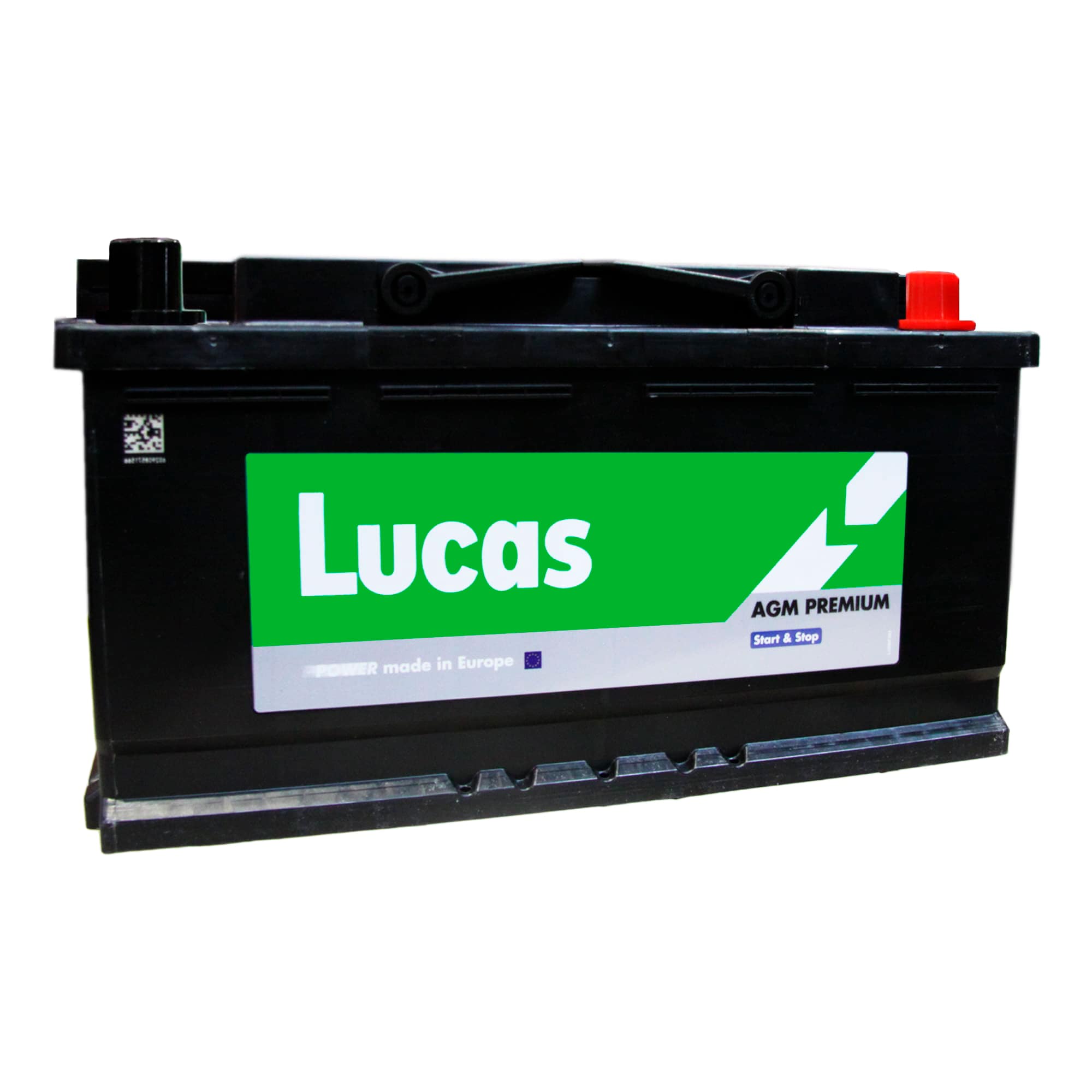 Аккумулятор Lucas (Batteries manufactured by Exide in Spain) 6CT-95Ah (-/+) AGM (LBAGM006A)