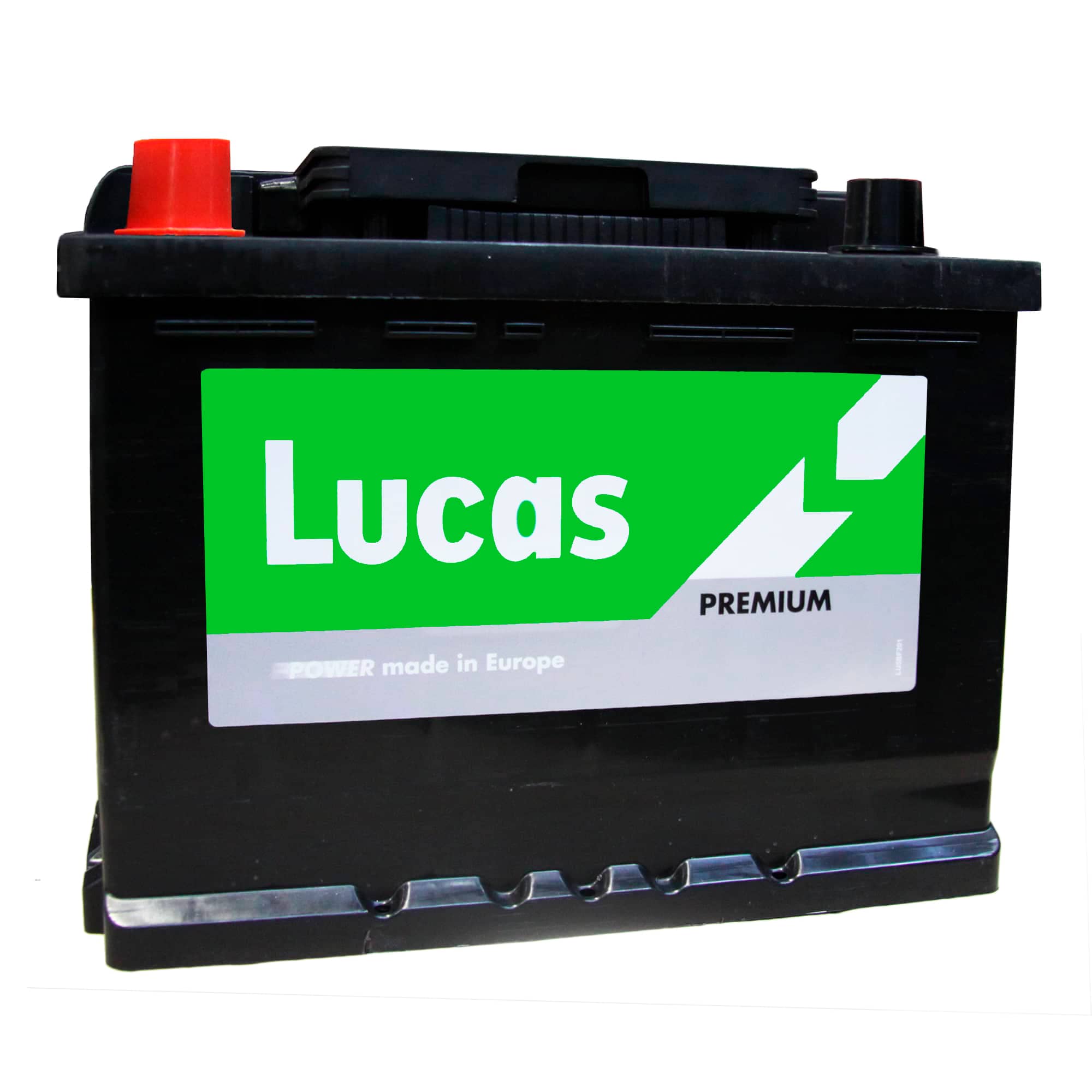 Аккумулятор Lucas (Batteries manufactured by Exide in Spain) 6CT-55Ah (+/-) (LBP029A)