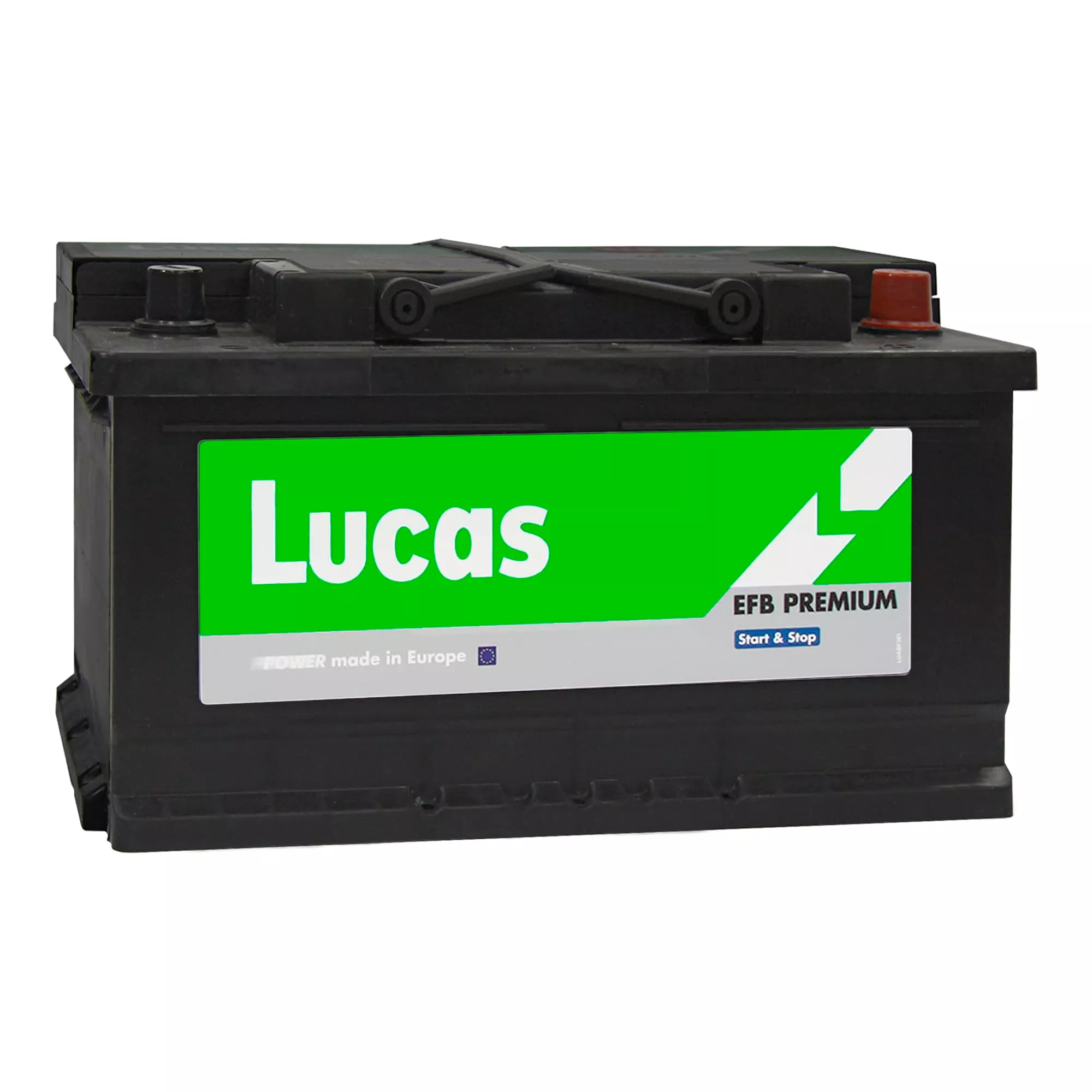 Аккумулятор Lucas (Batteries manufactured by Exide in Spain) 6CT-75 АзЕ EFB Start-Stop (LBEFB004A)