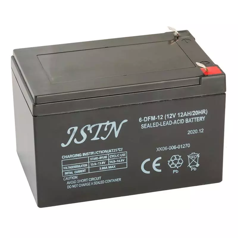 Аккумулятор Master Tool для опрыскивателя 12V 12Ah (92-9437)