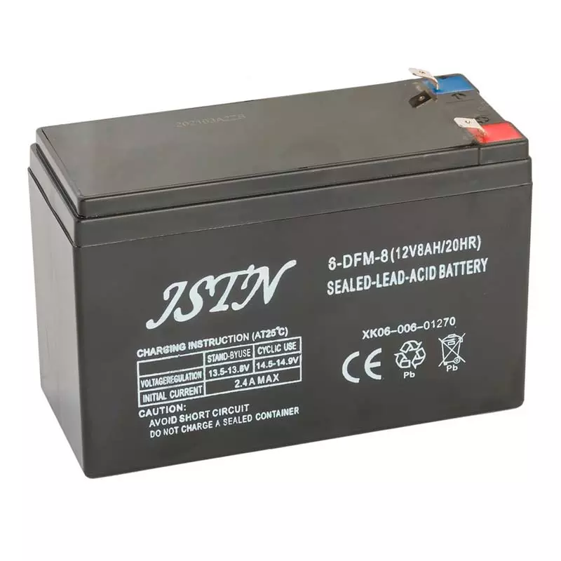 Аккумулятор Master Tool для опрыскивателя 12V 8Ah (92-9438) Аккумулятор Master Tool для опрыскивателя 12V 8Ah (92-9438)