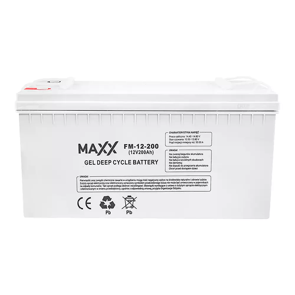 Акумулятор Maxx 12-FM-200 200Ah 12V АзЕ (NV820603)