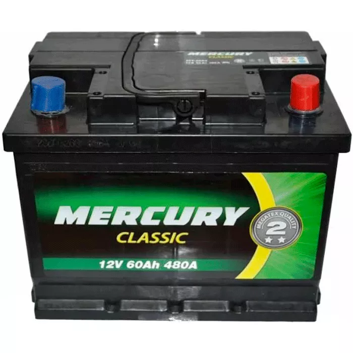 Автомобільний акумулятор MERCURY CLASSIC 6СТ-60Ah 480A (25917)