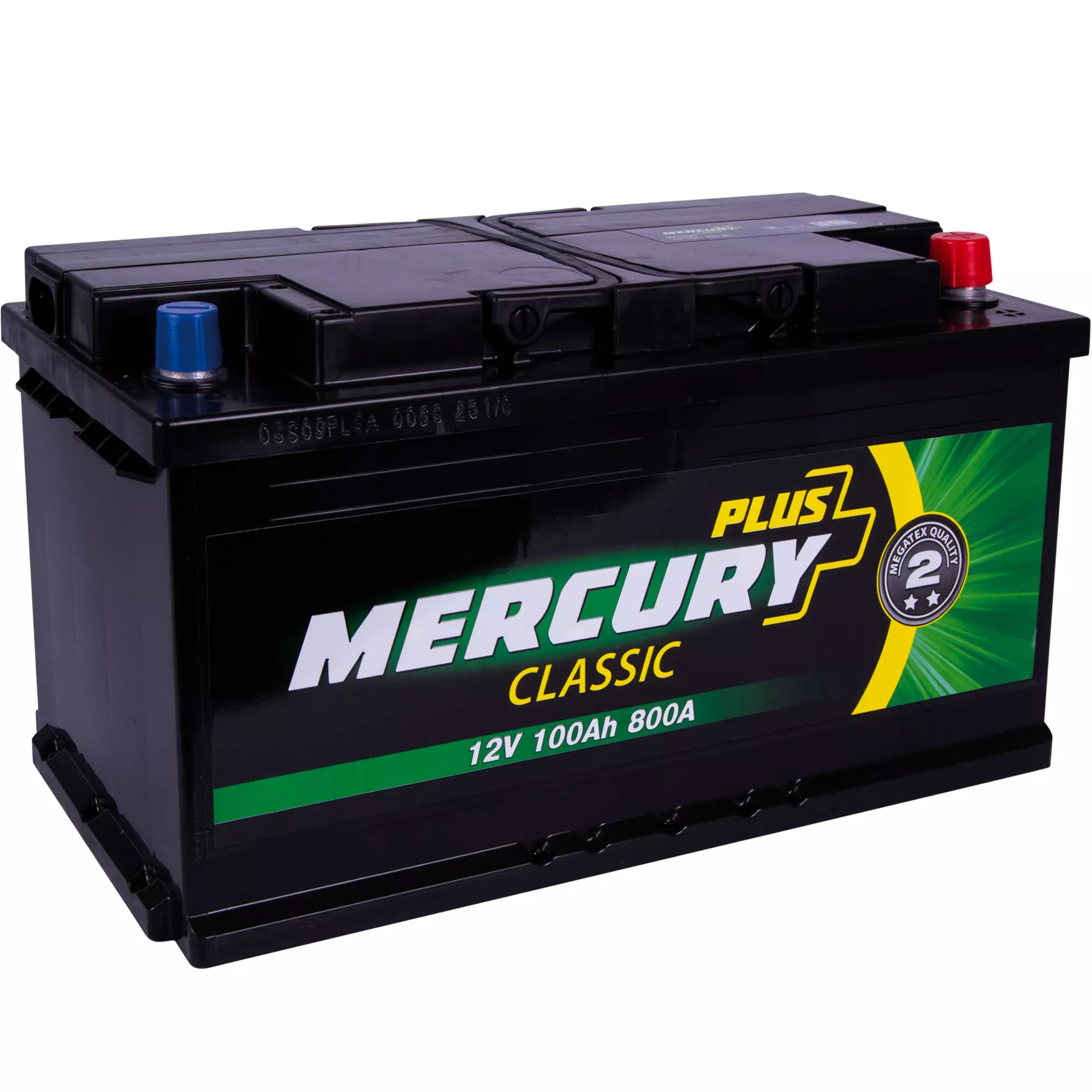 Aккумулятор MERCURY CLASSIC PLUS 6СТ-100Ah АзE 800A (P47282) Aккумулятор MERCURY CLASSIC PLUS 6СТ-100Ah АзE 800A (P47282)