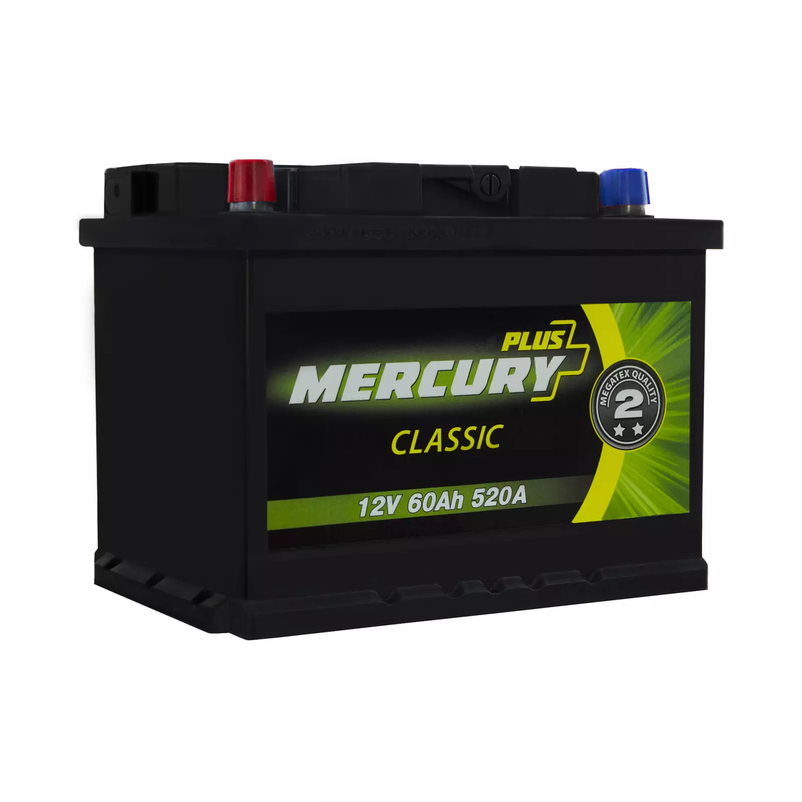 Аккумулятор MERCURY CLASSIC PLUS 6СТ-60Ah Аз 520A (P47278) Аккумулятор MERCURY CLASSIC PLUS 6СТ-60Ah Аз 520A (P47278)