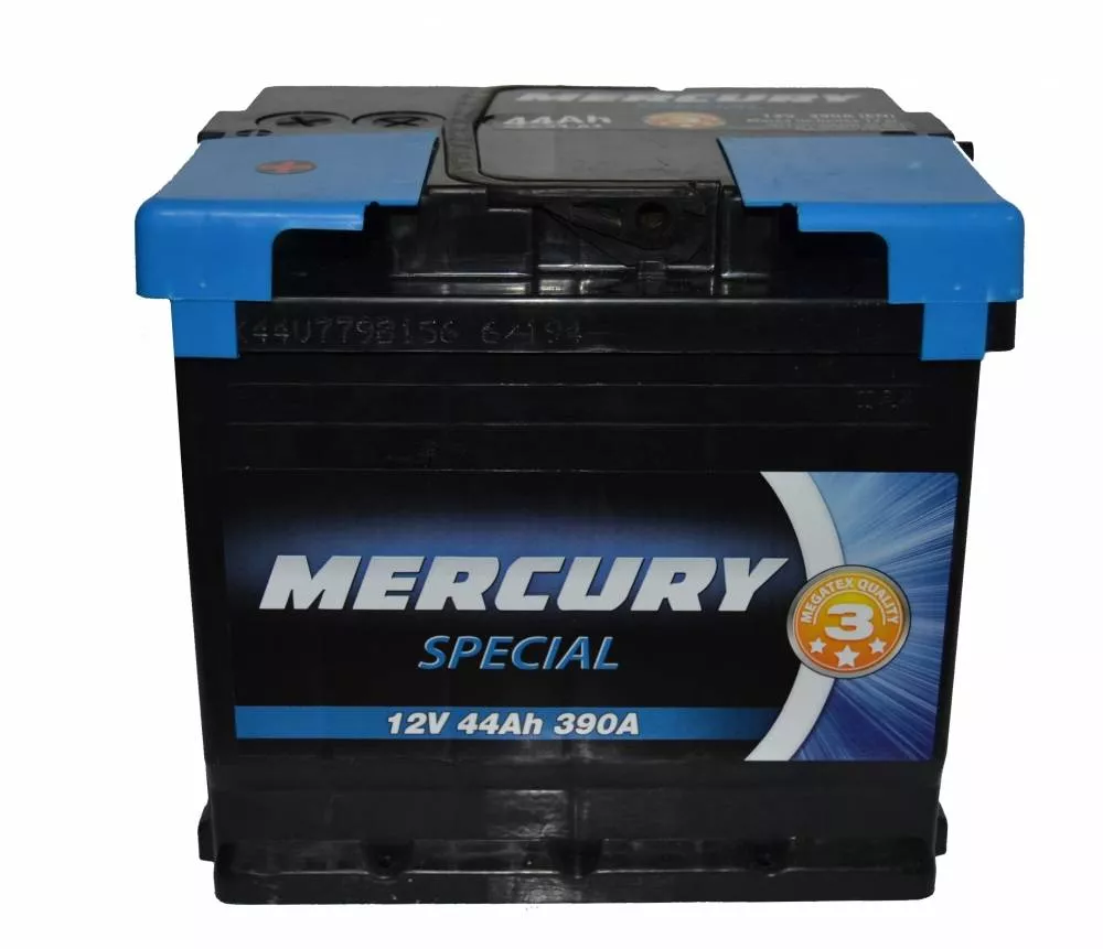 Автомобильный аккумулятор MERCURY SPECIAL 6СТ-44Ah 390A Аз (25919)