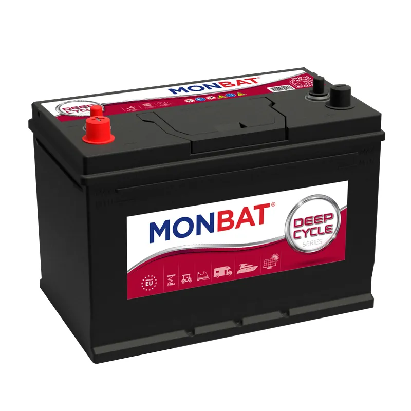 Акумулятор Monbat Deep Cycle 6CT-110Ah Аз (E89G31XD3-1)