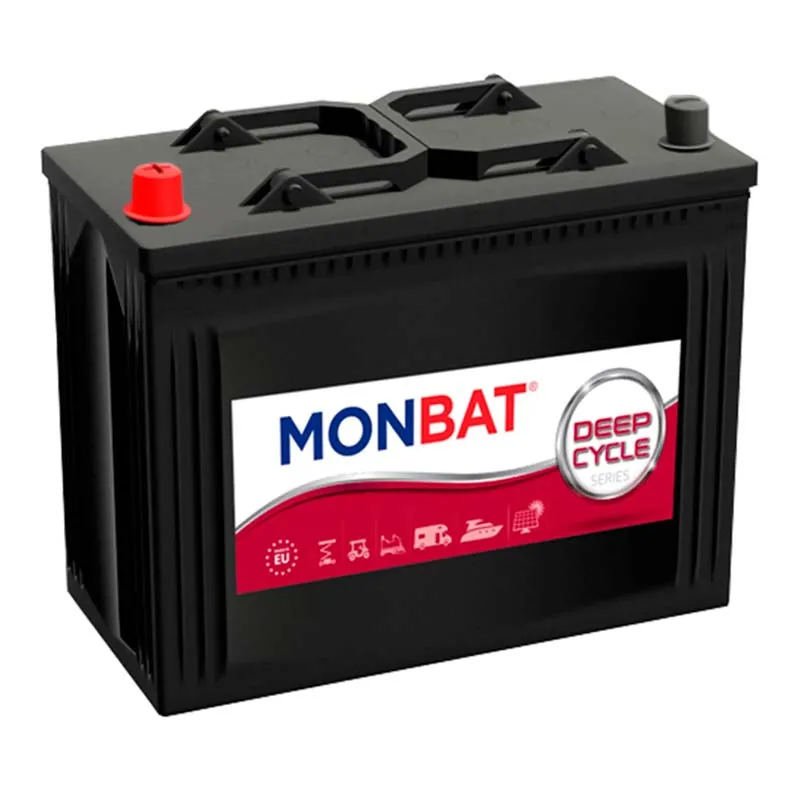 Акумулятор Monbat Deep Cycle 6CT-130Ah Аз (E99C12F3-1)