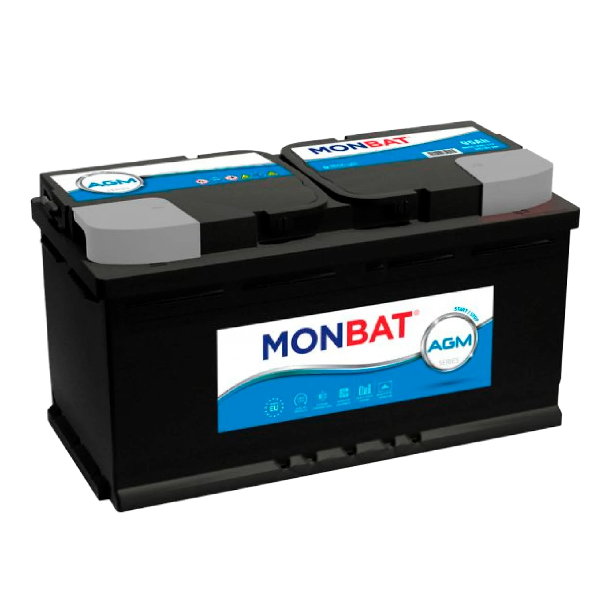 Акумулятор Monbat 6CT-70Ah АзЕ AGM Start-Stop (570 901 076)